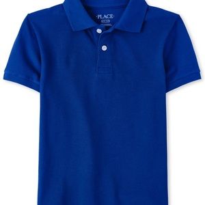 The Children Place Lot of 30 Uniform Boys Pique Yellow Pencil Jersey Blue, Green